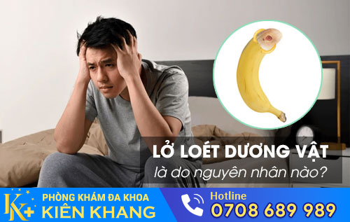 Lở loét dương vật