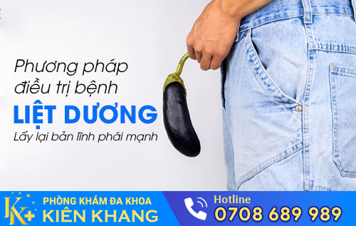 Phương pháp điều trị bệnh liệt dương