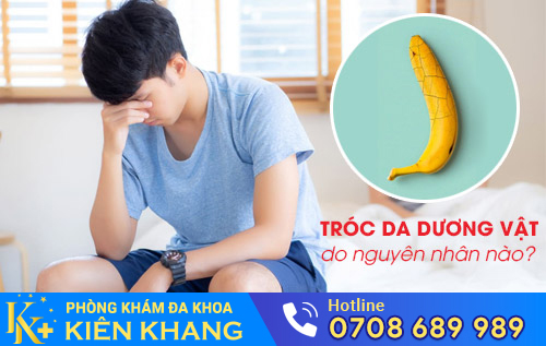 Tróc da dương vật