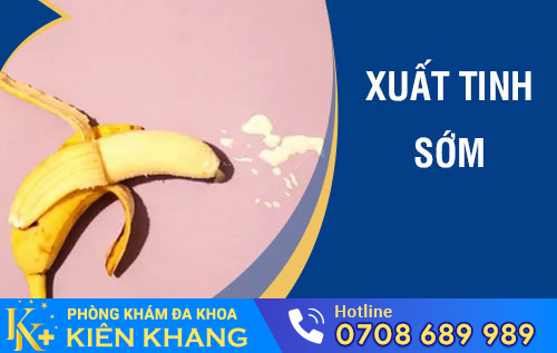 Xuất tinh sớm