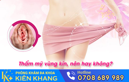 thẩm mỹ vùng kín