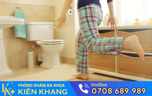 Tiểu nhiều ở nữ