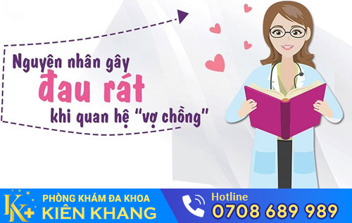 Đau rát khi quan hệ
