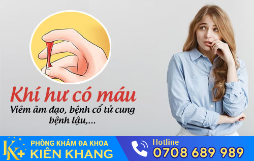 Khí hư có máu