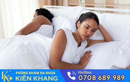 Đau vùng kín