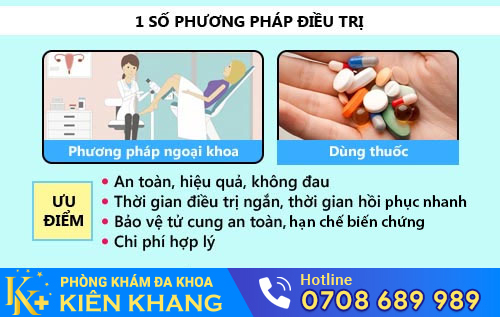 Phương pháp hỗ trợ điều trị khí hư có máu
