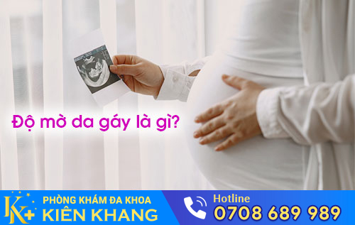 độ mờ da gáy