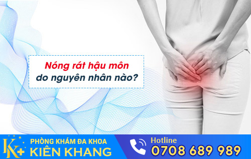 Nóng rát hậu môn