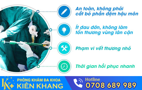 Phương pháp chữa trĩ PPH